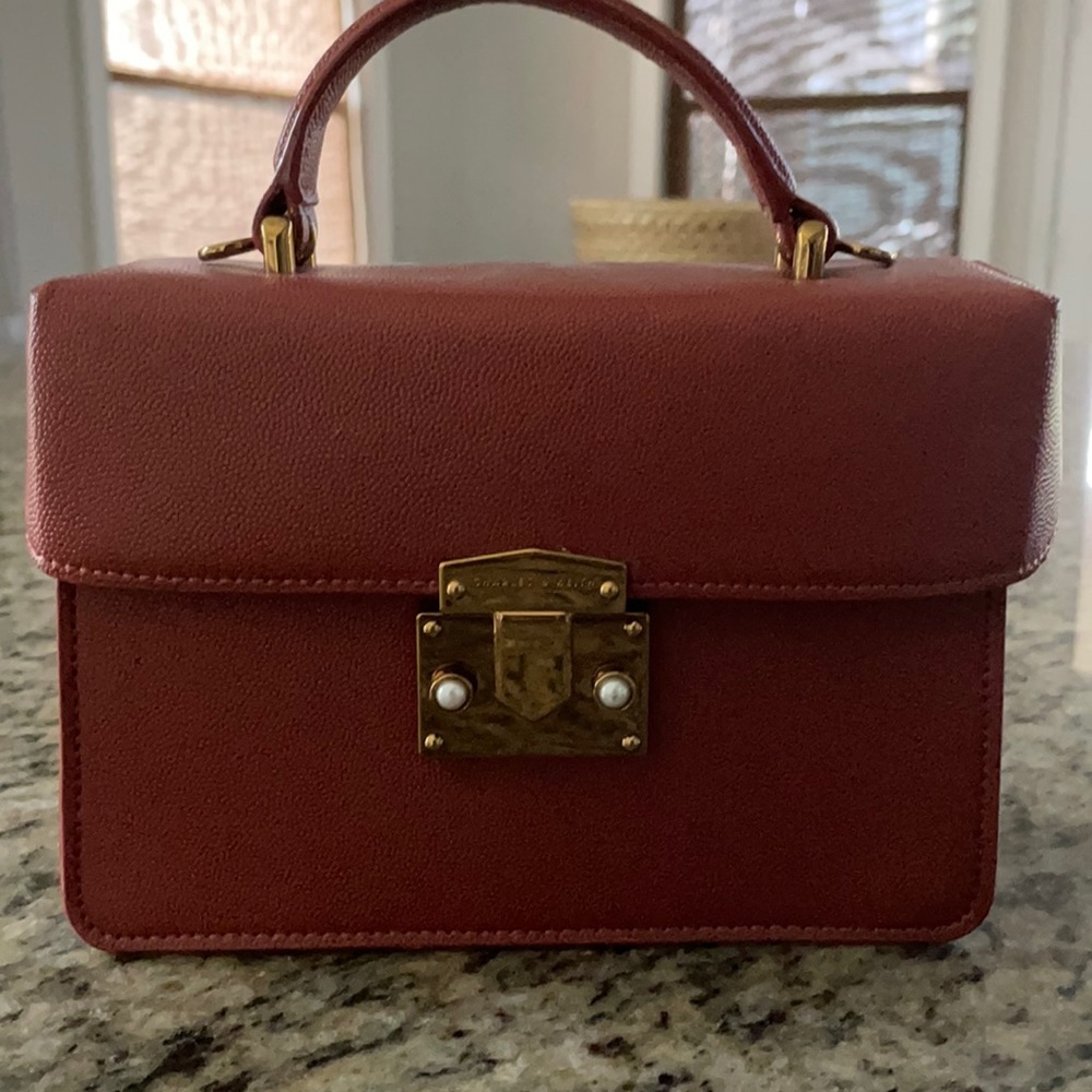 Brand new orange bag